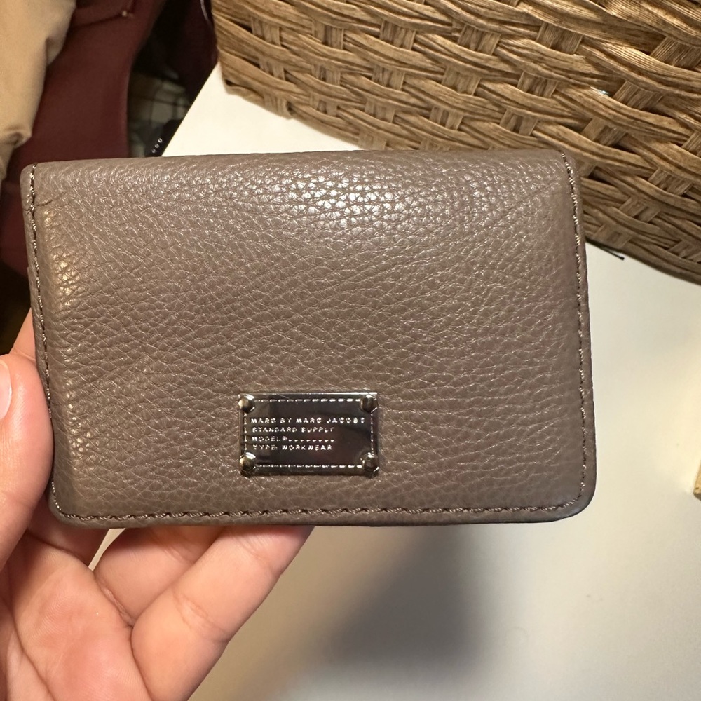 Marc by Marc Jacobs Taupe Wallet